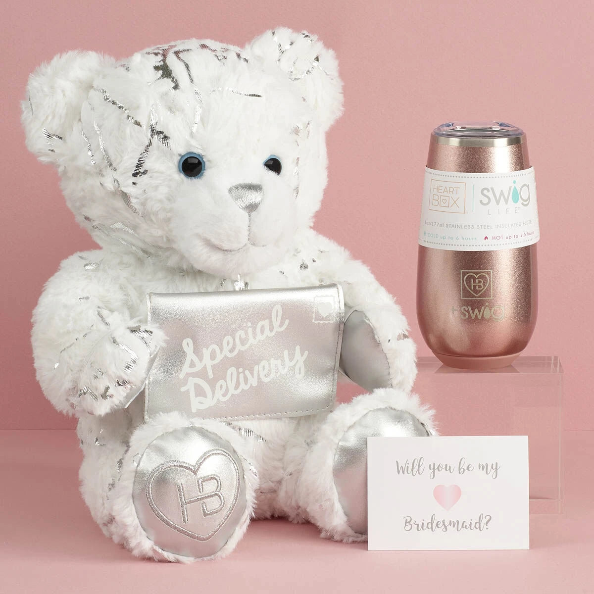 Time to Shine Bridesmaid Gift Box | Build-A-Bear® - US 5298