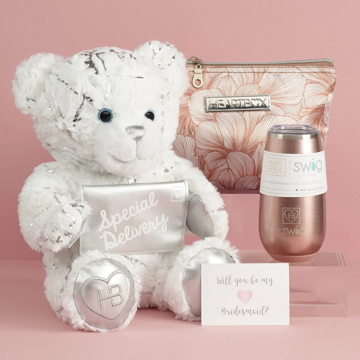 Will You Be My Bridesmaid? Gift Box | Build-A-Bear® - US 1763
