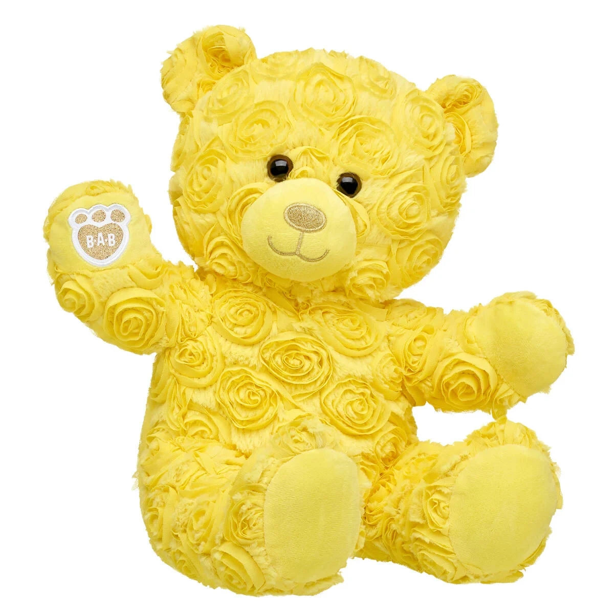 Yellow Bouquet Teddy Bear | Build-A-Bear® - US 9234