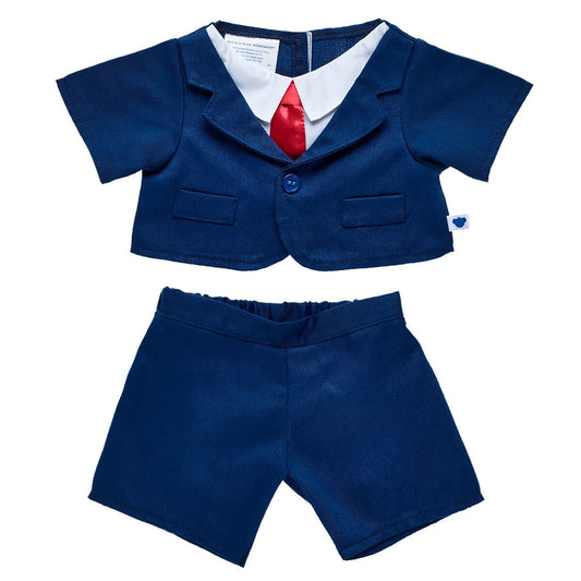 Navy Business Suit 2 pc. for Stuffed Animals | Build-A-Bear® - US 1860