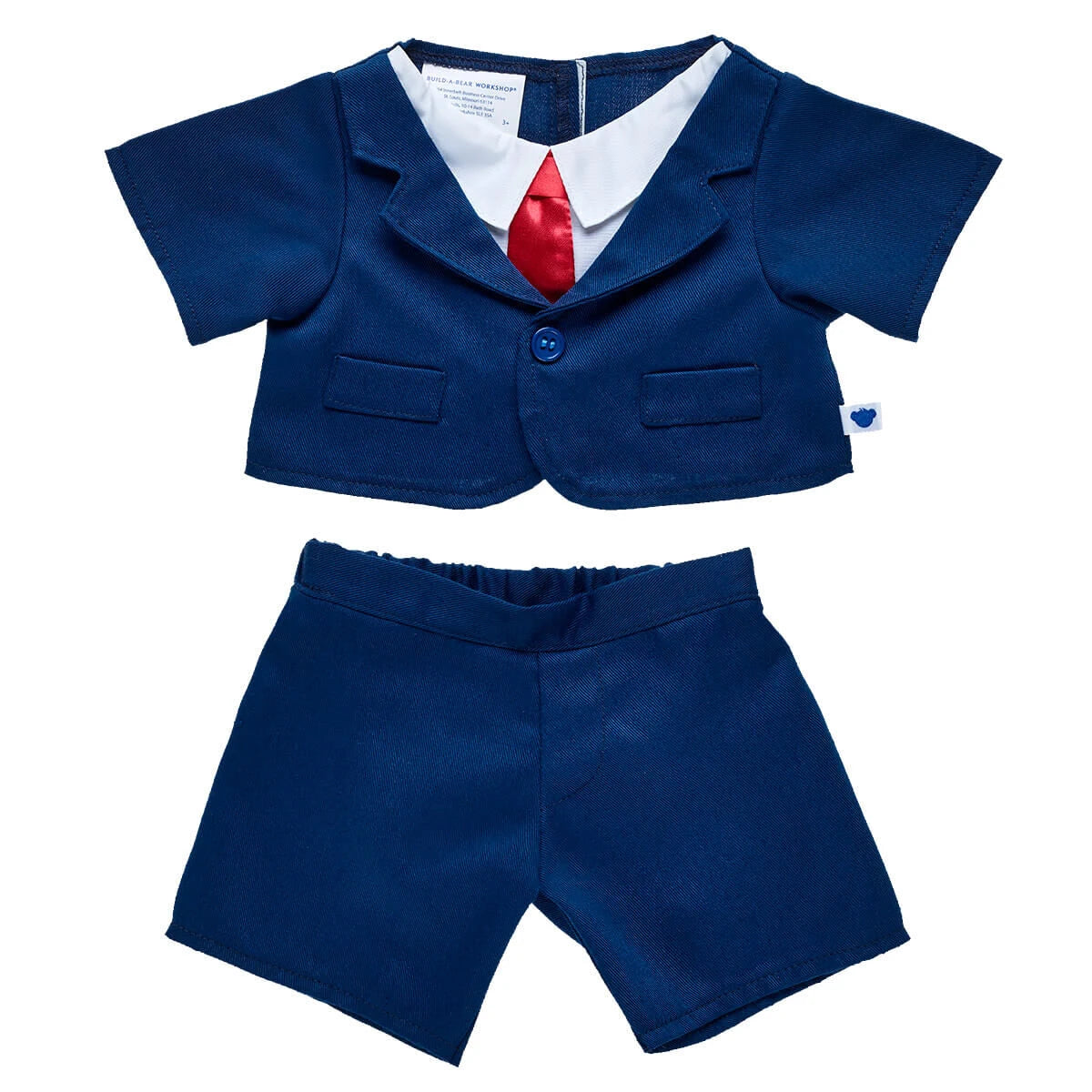 Timeless Teddy Bear Business Suit Gift Set | Build-A-Bear® - US 4231