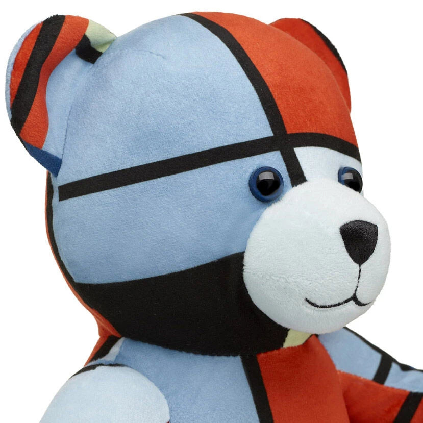 Piet Mondrian Composition Teddy Bear - US 6252
