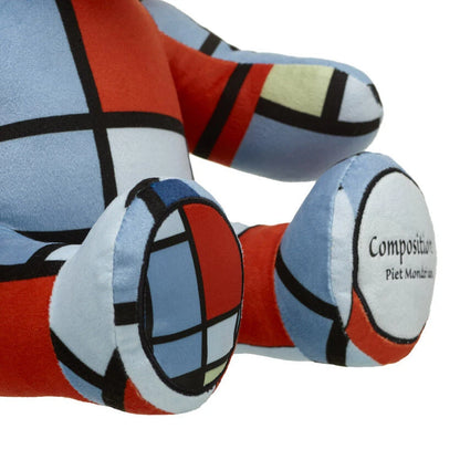 Piet Mondrian Composition Teddy Bear - US 6500