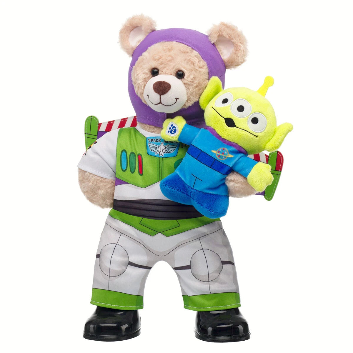 Happy Hugs Teddy Bear Disney &amp; Pixar Toy Story Buzz | BAB - US 5124