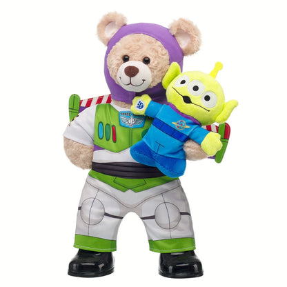 Happy Hugs Teddy Bear Disney &amp; Pixar Toy Story Buzz | BAB - US 7653