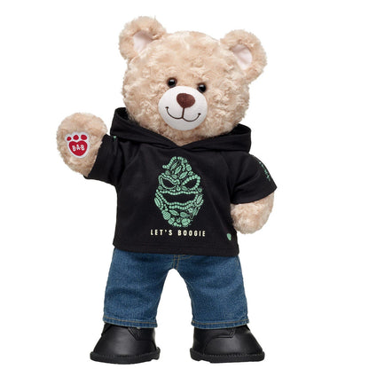Oogie Boogie Teddy Bear Set | The Nightmare Before Christmas at Build-A-Bear® - US 8106