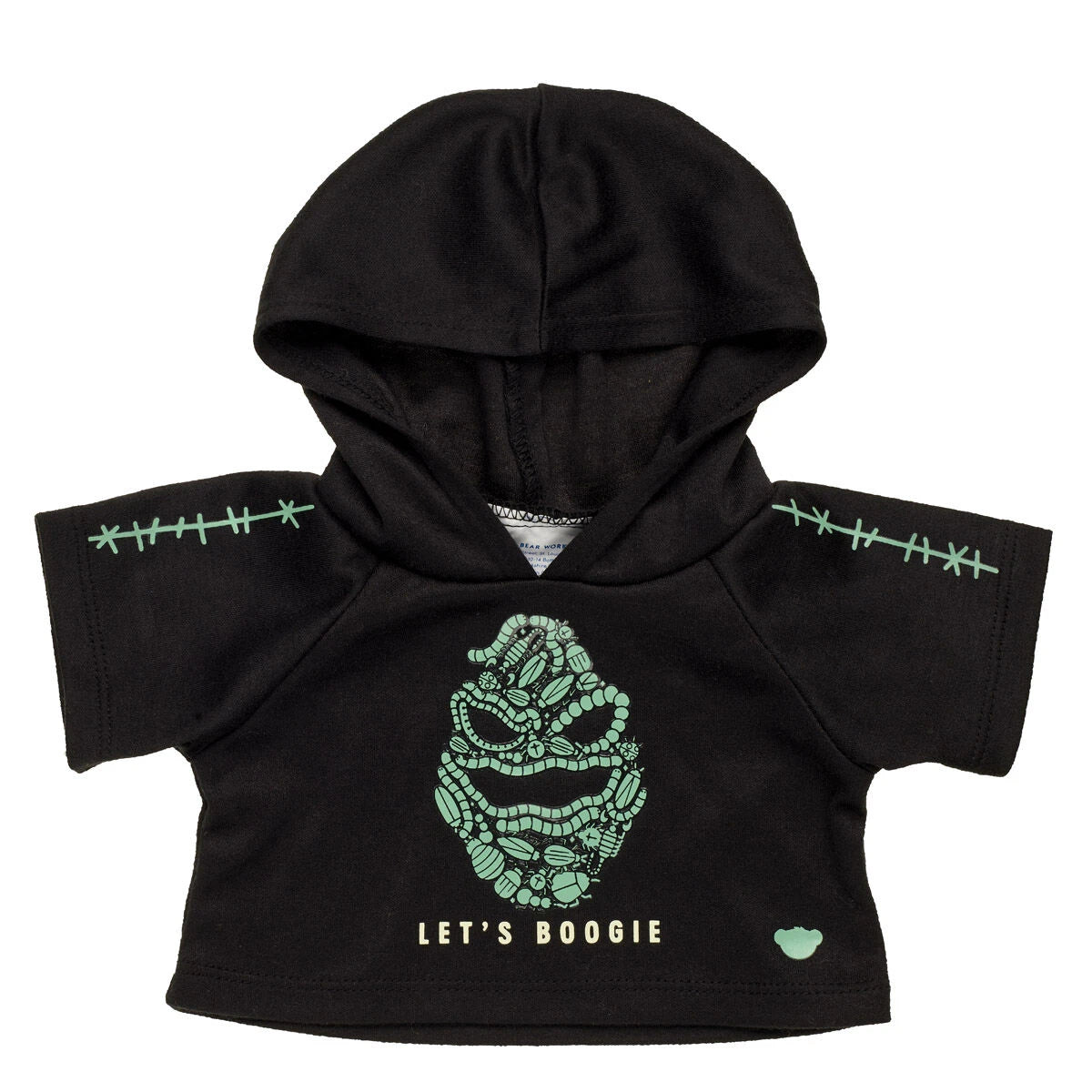 "Let's Boogie" Hoodie for Plush Toys | Build-A-Bear® - US 9232