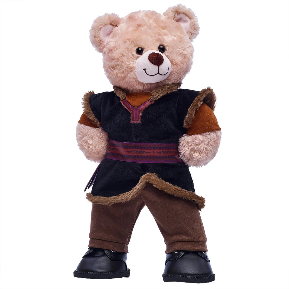 Happy Hugs Teddy Bear with Disney Frozen 2 Kristoff Costume Gift Set | Build-A-Bear® - US 8021