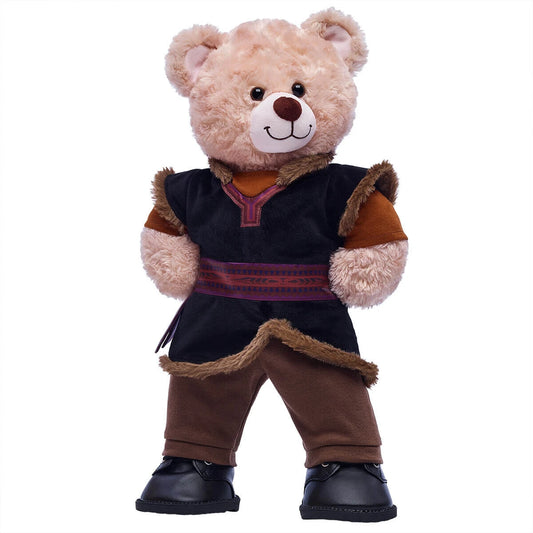 Happy Hugs Teddy Bear with Disney Frozen 2 Kristoff Costume Gift Set | Build-A-Bear® - US 3574