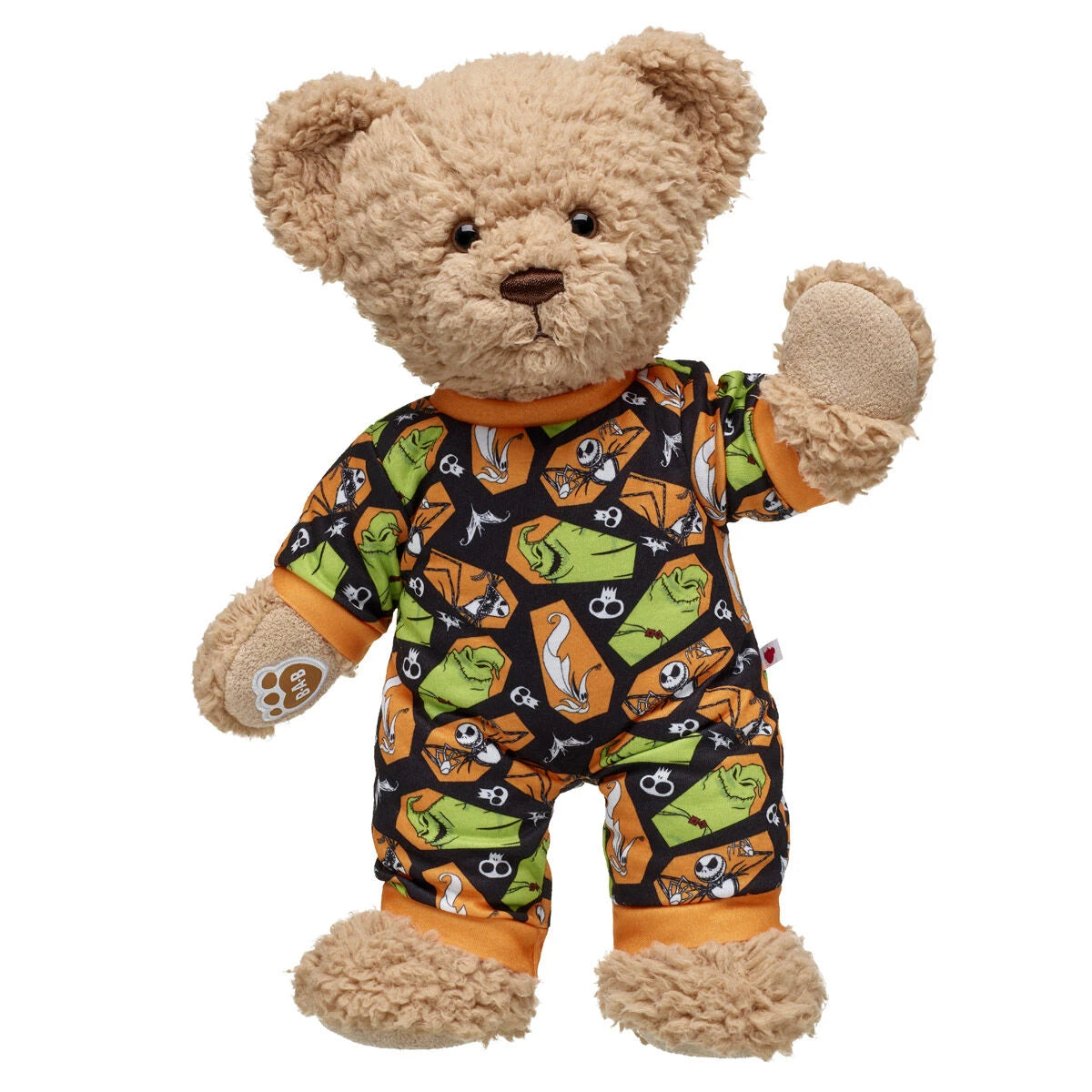 The Nightmare Before Christmas Teddy Bear Gift Set | Build-A-Bear® - US 4924