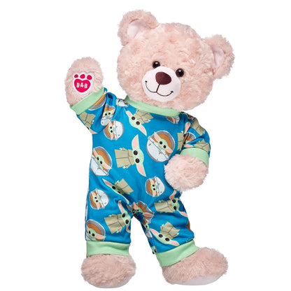 The Mandalorian™ Teddy Bear &amp; Grogu™ Sleeper Outfit | Build-A-Bear® - US 9376