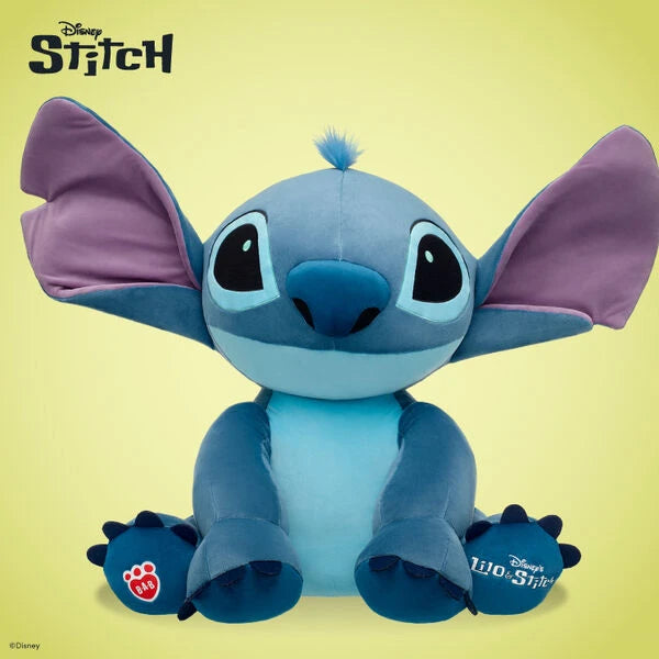 Giant Disney Stitch Plush | Build-A-Bear® - US 9930