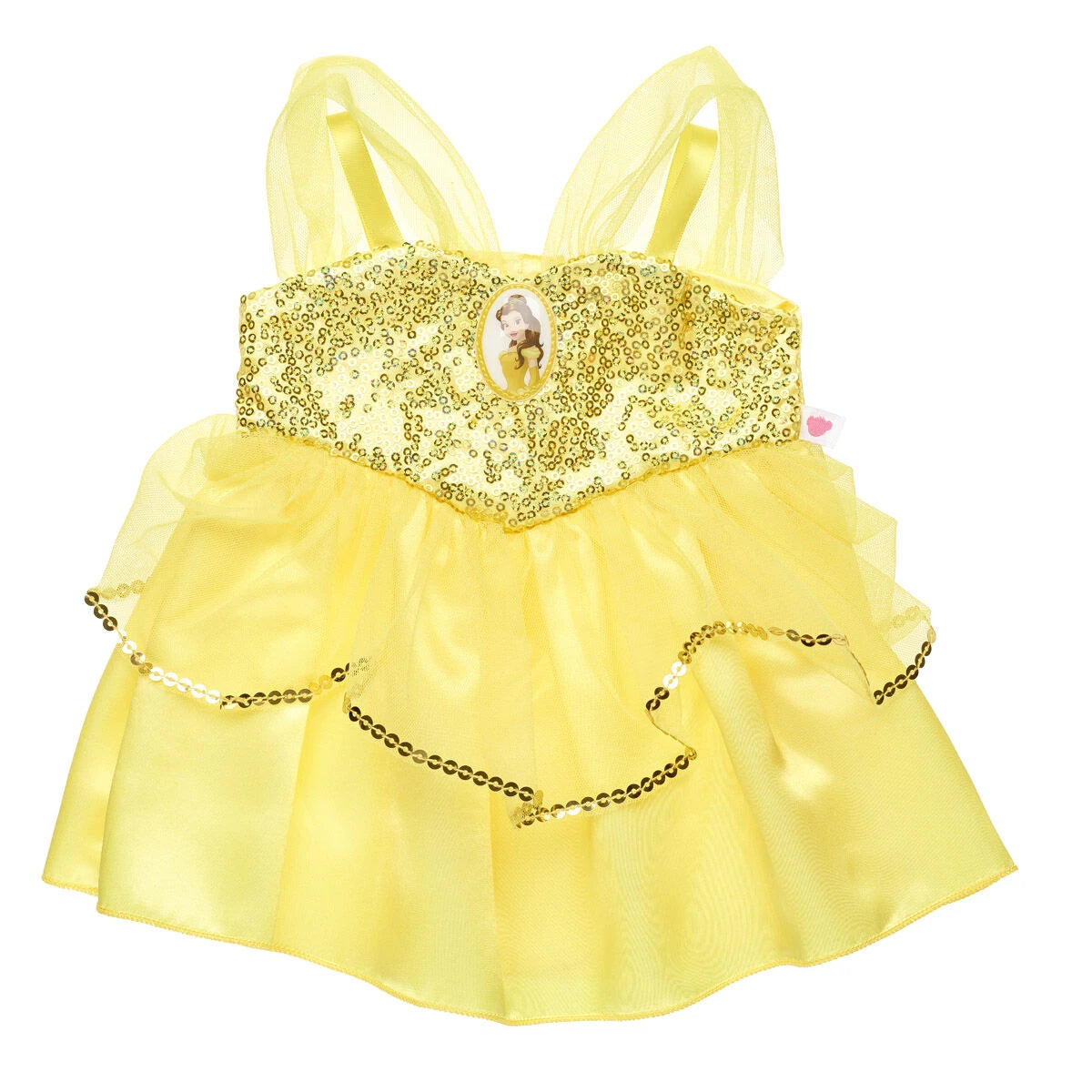 Disney Princess Belle Plush Bear Gift Set | Shop Now at Build-A-Bear® - US 3158