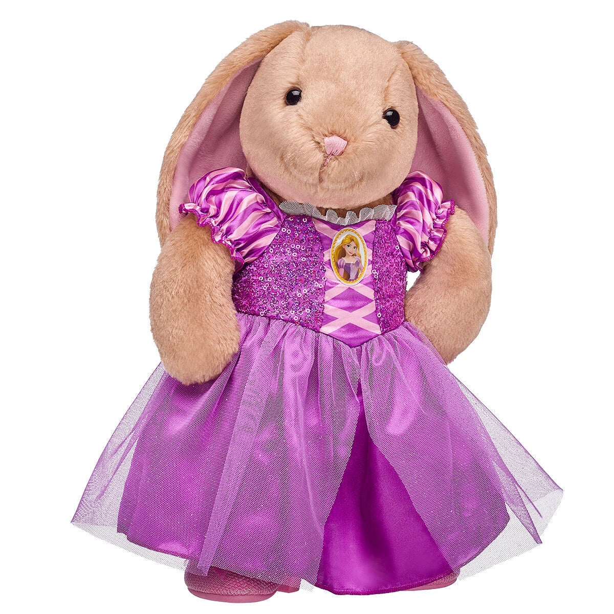 Disney Princess Rapunzel Plush Bunny Gift Set | Shop at Build-A-Bear® - US 9735