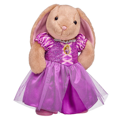 Disney Princess Rapunzel Plush Bunny Gift Set | Shop at Build-A-Bear® - US 9735