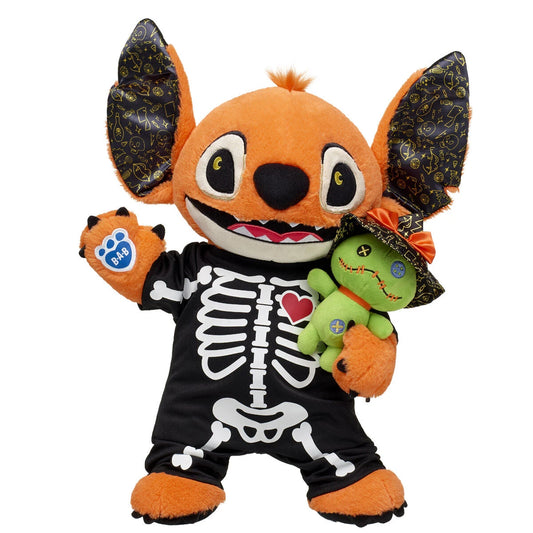Disney Stitch Halloween Plush Gift Set | Build-A-Bear® - US 2115