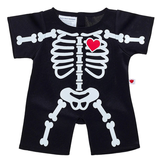 Black Skeleton Suit for Stuffed Animals | Shop Spooky at Build-A-Bear® - US 8235