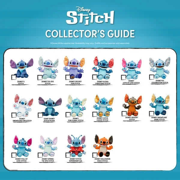 Disney Halloween Stitch Plush | Build-A-Bear® - US 5253