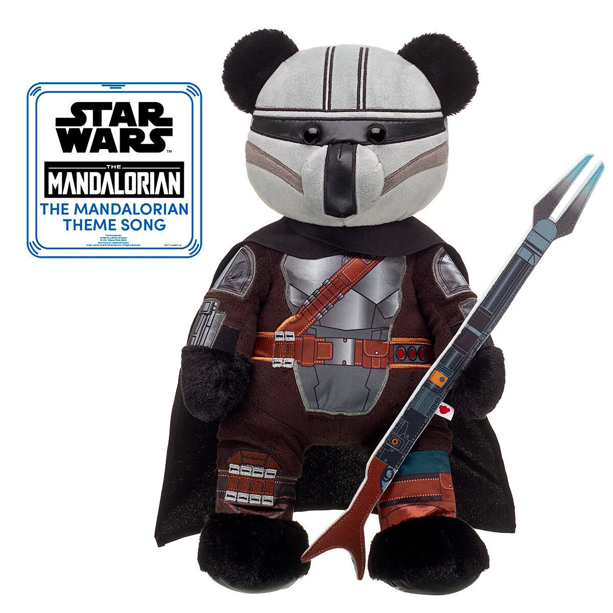 Star Wars The Mandalorian™ Teddy Bear Bundle | Build-A-Bear® - US 5983