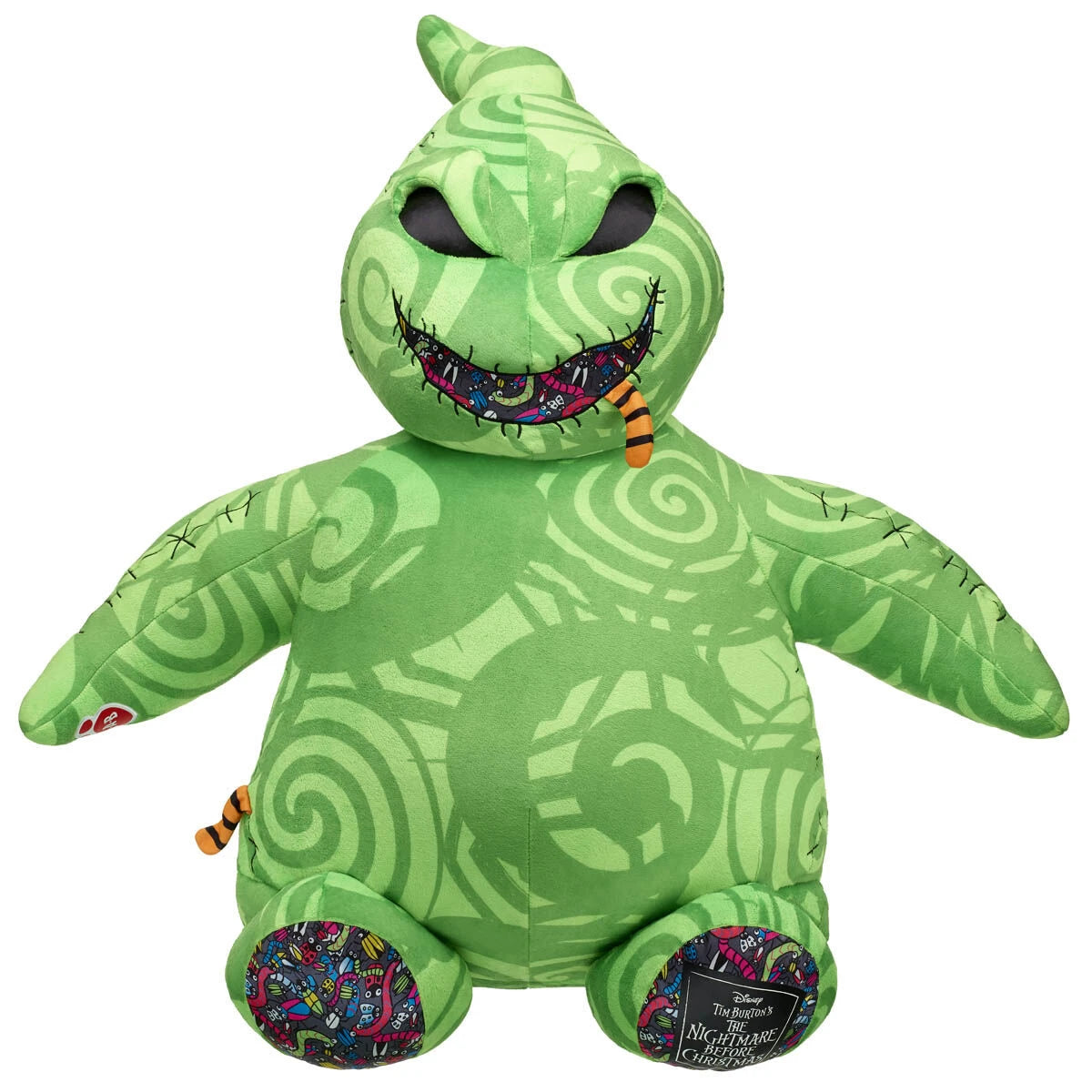 Giant Oogie Boogie Plush | The Nightmare Before Christmas at Build-A-Bear® - US 2324
