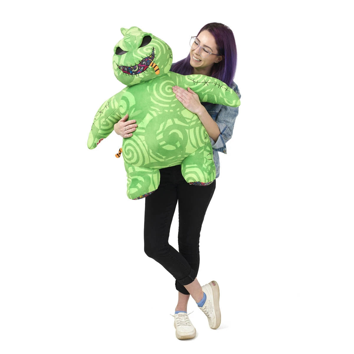 Giant Oogie Boogie Plush | The Nightmare Before Christmas at Build-A-Bear® - US 8050