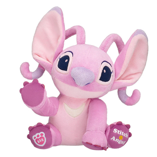 Disney Stitch Angel Plush | Build-A-Bear® - US 1991