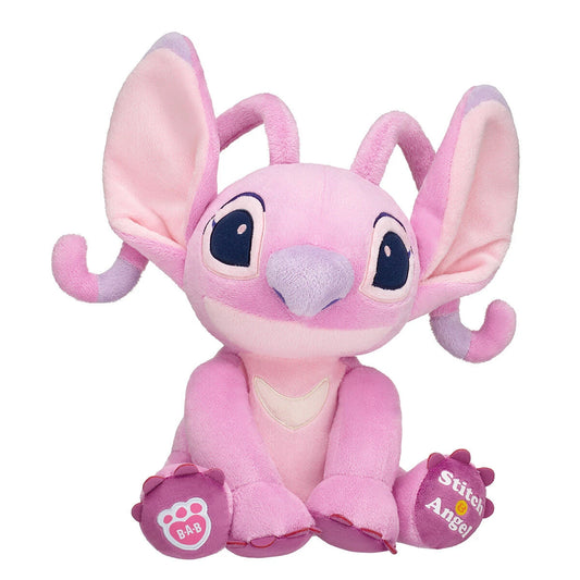 Disney Stitch Angel Plush | Build-A-Bear® - US 1991