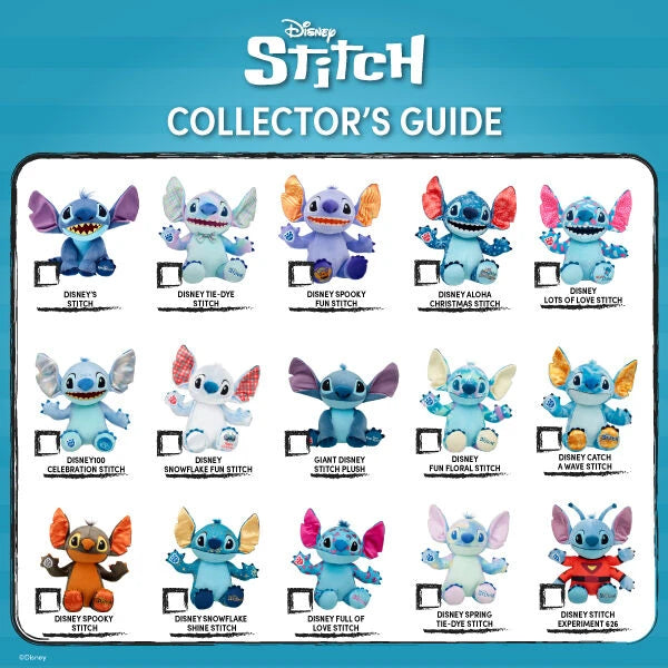 Disney Stitch Experiment 626 Plush | Build-A-Bear® - US 6478