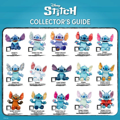 Disney Stitch Experiment 626 Plush | Build-A-Bear® - US 6478