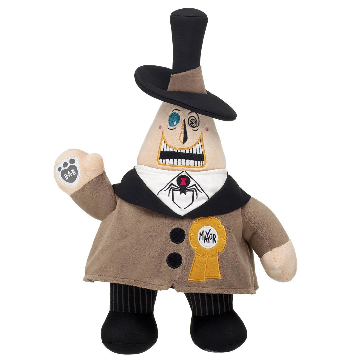 Disney Tim Burton's The Nightmare Before Christmas The Mayor Plush | Build-A-Bear® - US 9442