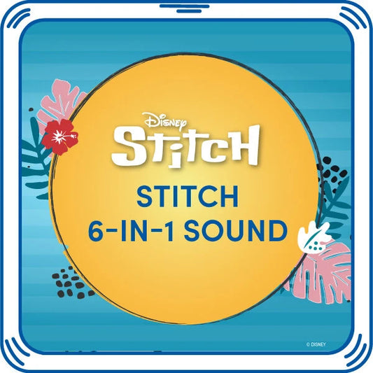 Disney's Stitch 6-in-1 Sound Chip for Soft Toys | Build-A-Bear® - US 7385