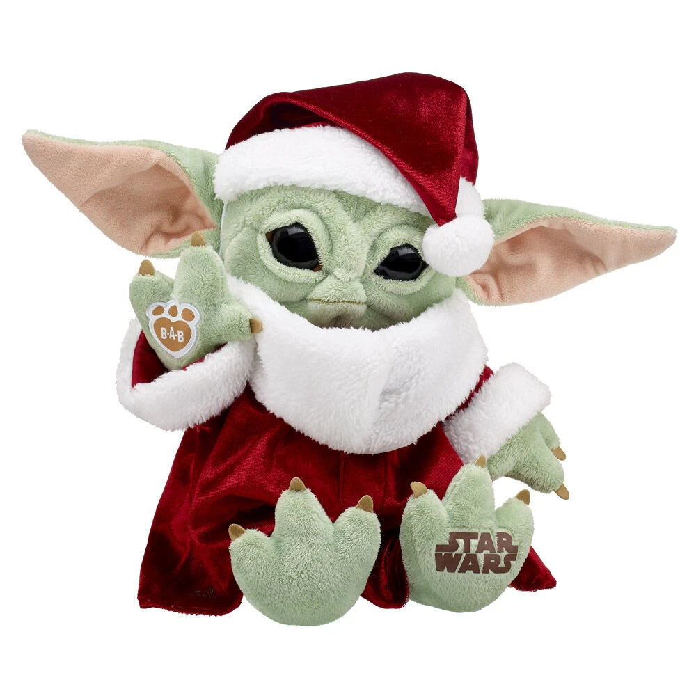 Star Wars Holiday - Grogu™ Plush | Build-A-Bear® - US 3860