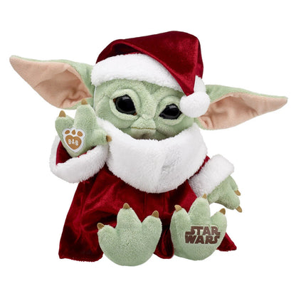 Star Wars Holiday - Grogu™ Plush | Build-A-Bear® - US 3860