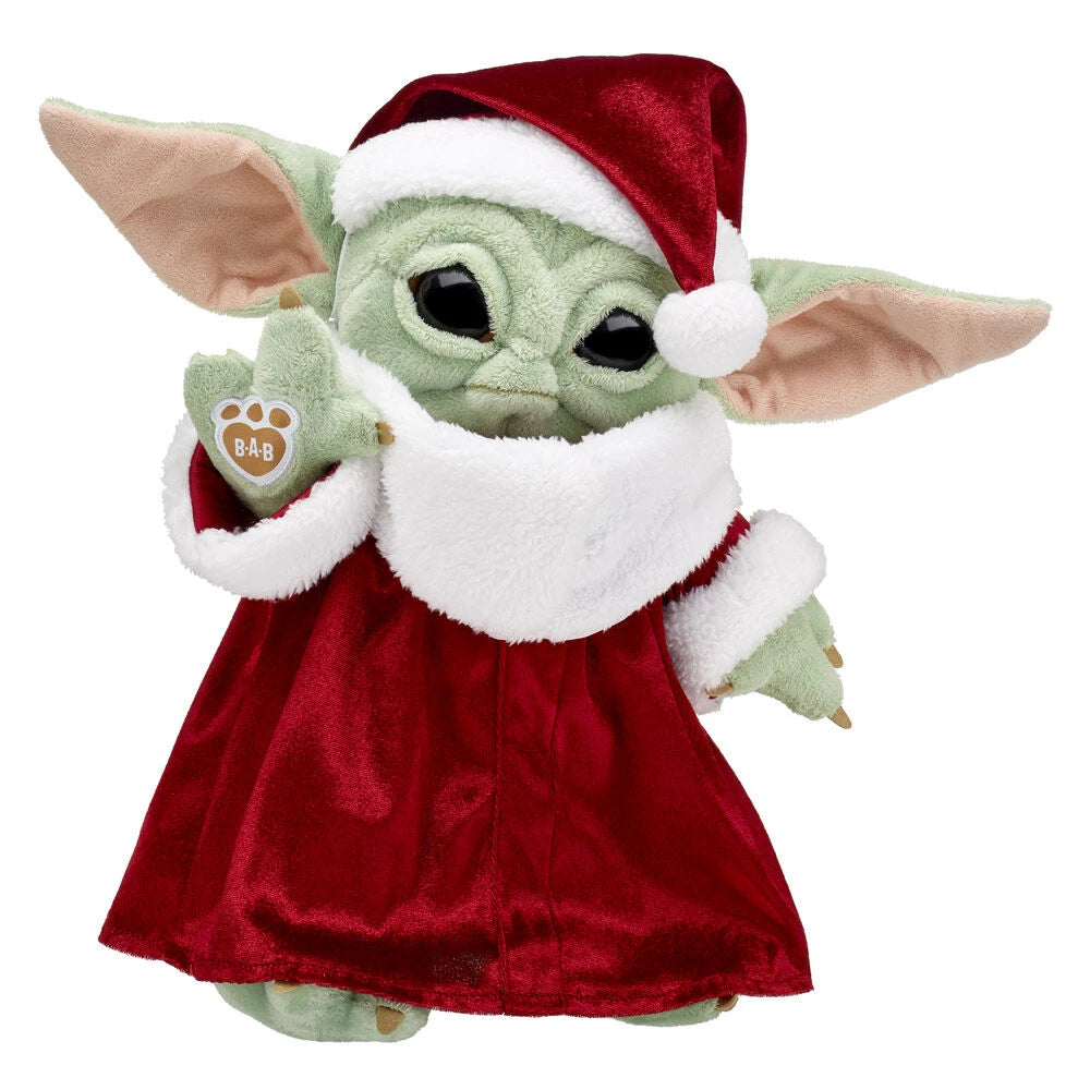 Star Wars Holiday - Grogu™ Plush | Build-A-Bear® - US 3860