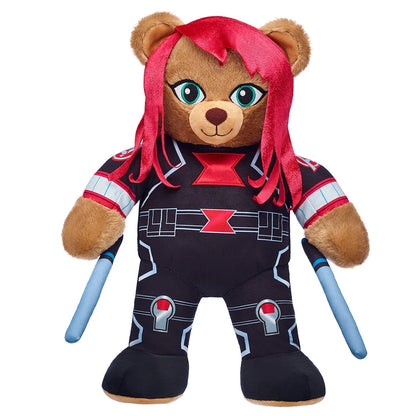 Marvel Black Widow Inspired Teddy Bear | Build-A-Bear® - US 8037