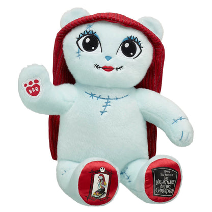 Online Exclusive Disney Tim Burton's The Nightmare Before Christmas Sweet Sally Plush Gift Set with Sound | Build-A-Bear® - US 6600