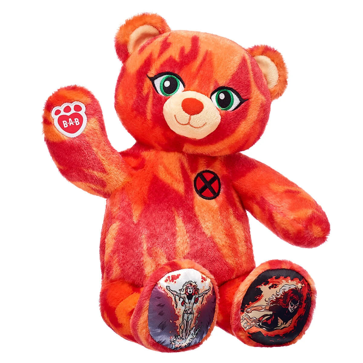 Phoenix Force Teddy Bear Gift Set | Build-A-Bear® - US 5103