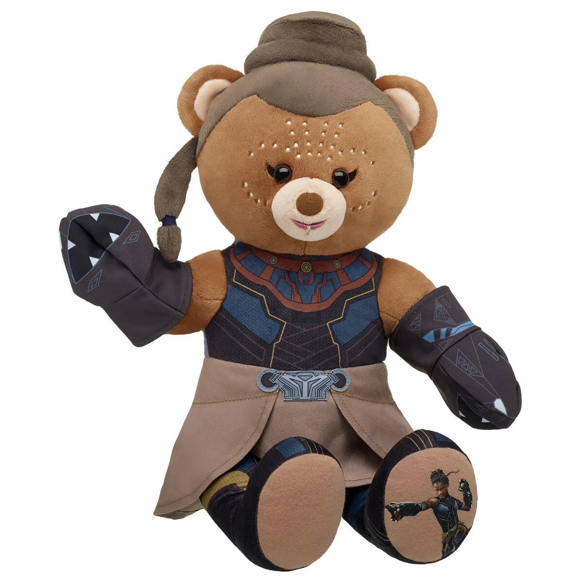 Marvel Shuri Inspired Teddy Bear | Build-A-Bear® - US 5966
