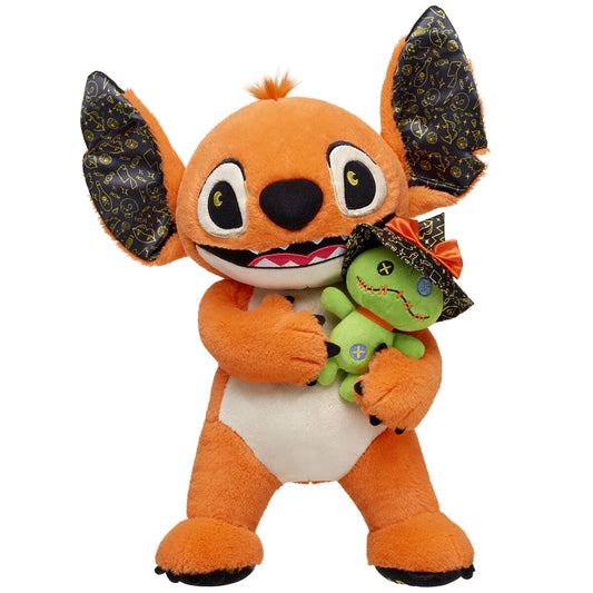 Disney Halloween Hugs Stitch and Scrump Plush | Build-A-Bear® - US 5387