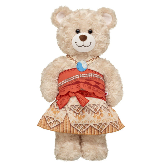 Disney Moana Costume for Stuffed Animals | Build-A-Bear® - US 8303