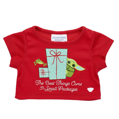 Grogu™ Holiday T-Shirt for Stuffed Animals | Build-A-Bear® - US 9400