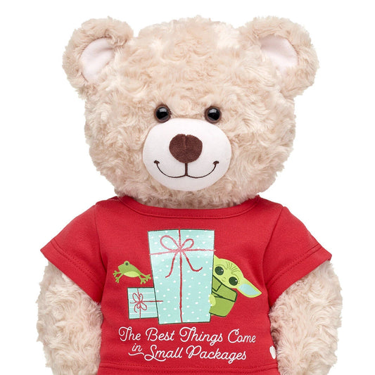 Grogu™ Holiday T-Shirt for Stuffed Animals | Build-A-Bear® - US 9400