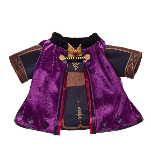 Anna Travel Costume for Plush Toys | Disney Frozen 2 at Build-A-Bear® - US 3364