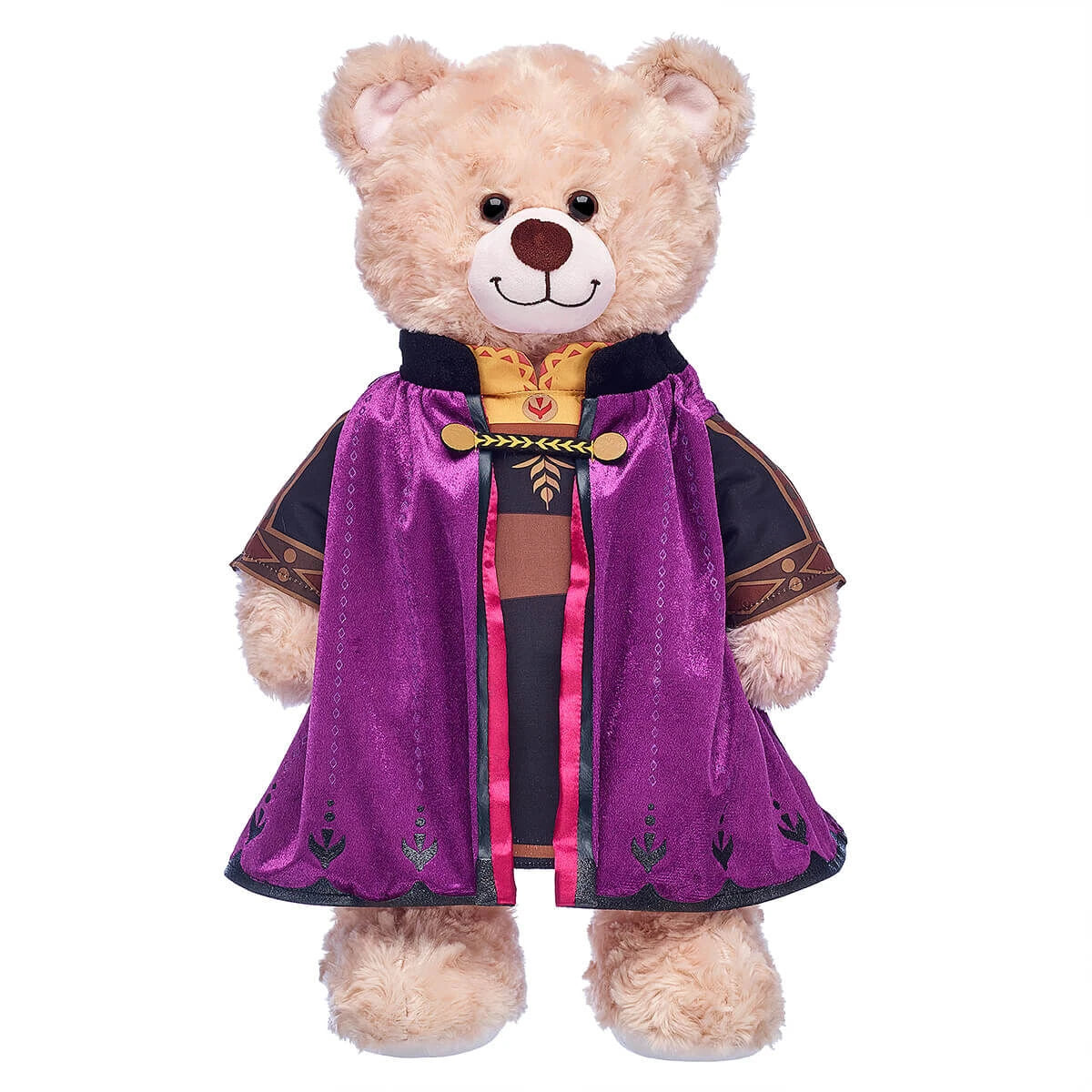 Anna Travel Costume for Plush Toys | Disney Frozen 2 at Build-A-Bear® - US 8480