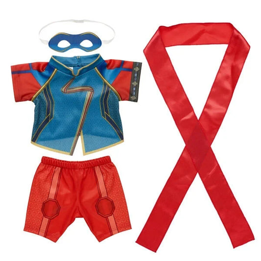 Ms. Marvel Costume for Stuffed Animals | Build-A-Bear® - US 2231