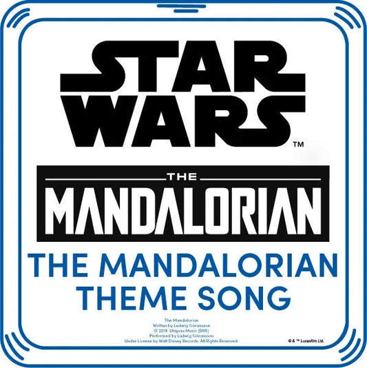 The Mandalorian™ Theme Song for Stuffed Animals | Build-A-Bear® - US 1242