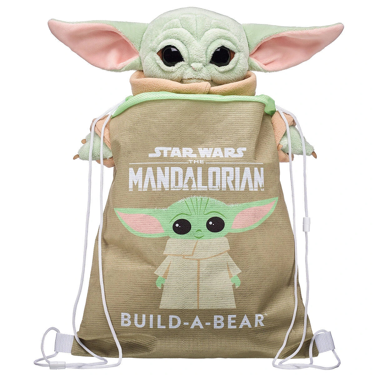 Grogu™ Toy Bear Carrier for Stuffed Animals | Build-A-Bear® - US 3514