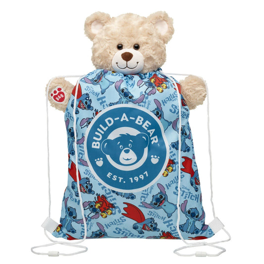 Disney Stitch Toy Bear Carrier | Build-A-Bear® - US 2102