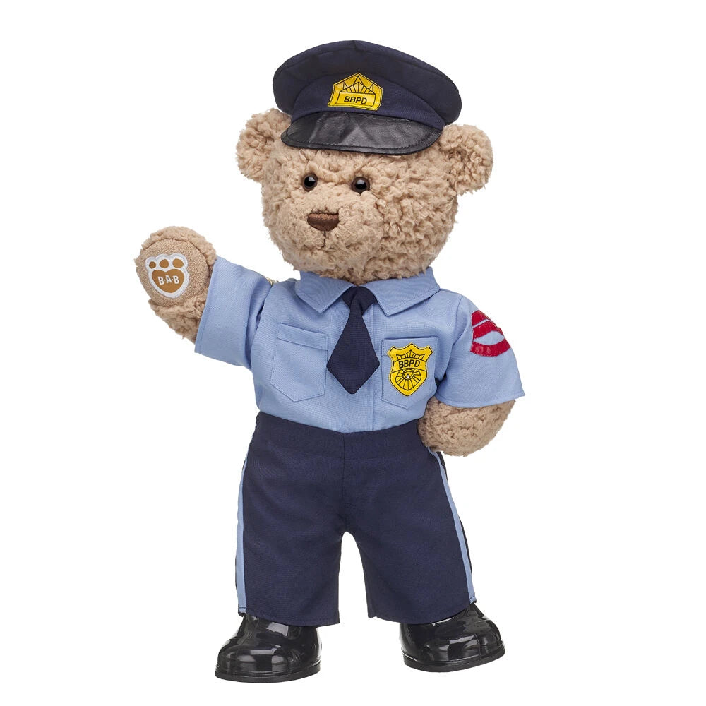 Timeless Teddy Bear Police Officer Gift Set | Build-A-Bear® - US 4546