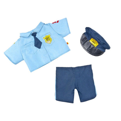 Timeless Teddy Bear Police Officer Gift Set | Build-A-Bear® - US 4546